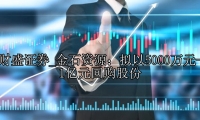 金石资源：拟以5000万元-1亿元回购股份